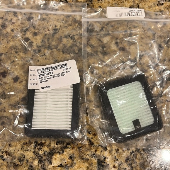 Brezza Other Baby Brezza Replacement Hepa Filter For Baby Brezza